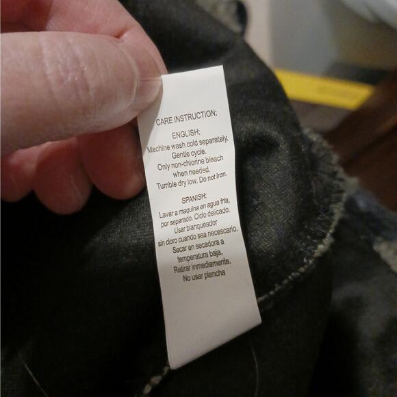 Love + Joy Camouflage Print Button Up Fleece Jacket NWT - Picture 7 of 10